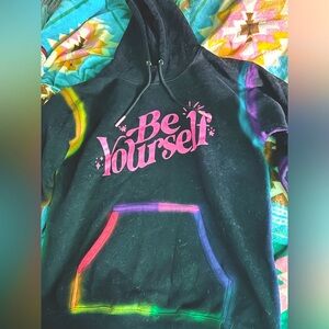 JEFFREE STAR “Be Yourself” hoodie, Size XL